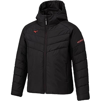 ミズノ MIZUNO モレリア MORELIA ダウンハーフコートウォーマーXL MIZUNO ミズノ MORELIA ダウンハーフコート(ブラック) P2MEA50209